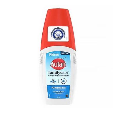 Autan Spray Répulsif Anti- Moustiques, 100ml