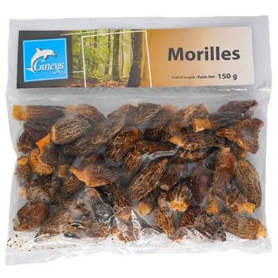 Gineys Morilles, 150g