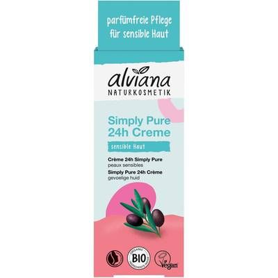 Alviana Crème 24h Simply Pure, 50ml