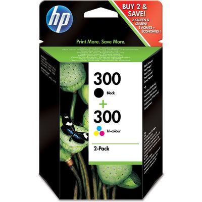 Hewlett packard Cartouches d'encre multi pack 300