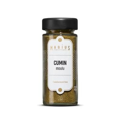 Marius, L'Épicerie Inspirée Cumin moulu, 45g