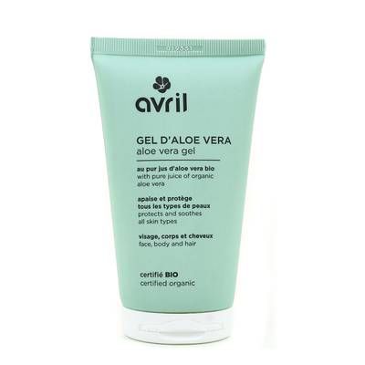 Avril Gel d'aloe vera, 150ml