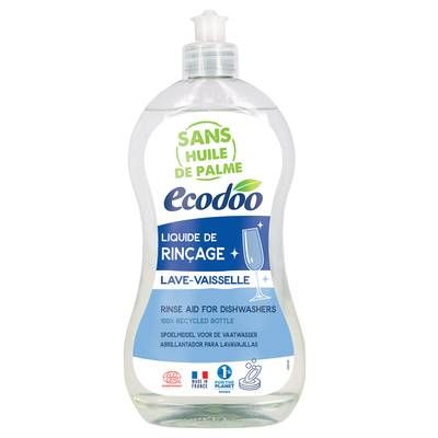 Ecodoo Liquide de rinçage lave-vaisselle écologique, 500ml