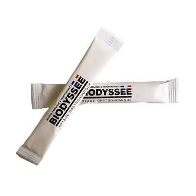 Biodyssée Buchette de sucre blond 4g, Carton de 500 buchettes
