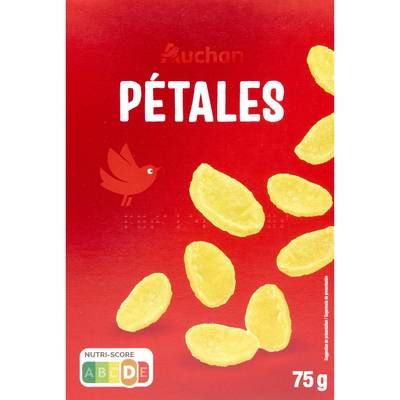 Auchan Pétales salés, 75g
