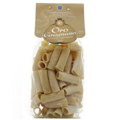 L'Oro Di Gragnano Pâtes Rigatoni artisanales de Naples IGP, 500g