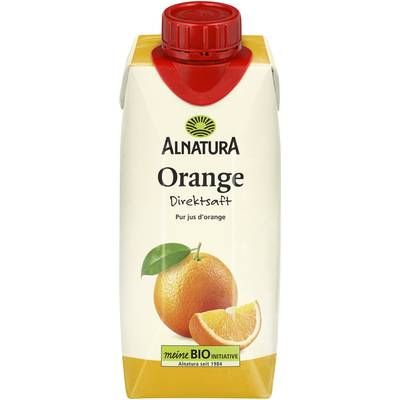 Alnatura Jus d'orange Bio, 33cl