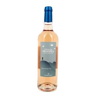Côtes de Provence rosé AOP Les Estourettes Bio, 75cl