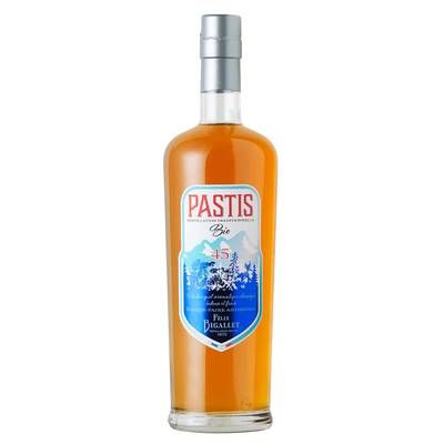 Bigallet Pastis Bio 45°, 70cl
