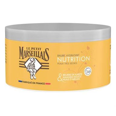 Le Petit Marseillais Baume Nutrition Karité, Amande Douce & Argan, 300ml