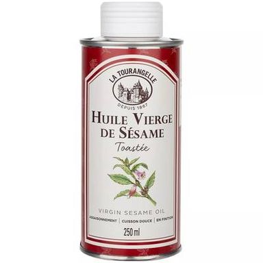La Tourangelle Huile Vierge de Sésame Toastée, 25cl