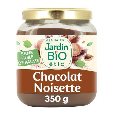 Jardin Bio Etic Pâte à tartiner chocolat noisette Bio, 350g