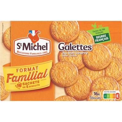 St Michel Galettes au bon beurre français, 520g