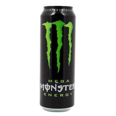 Monster Energy drink, 55,3cl