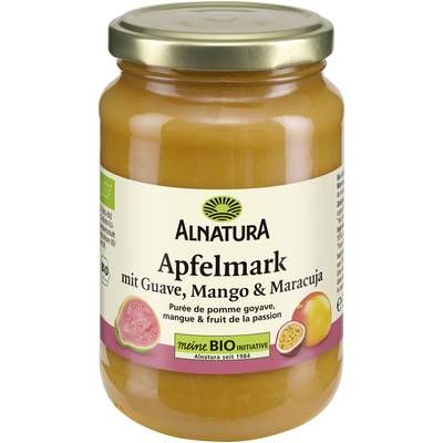 Alnatura Purée Pomme Goyave Mangue Passion Bio, 360g