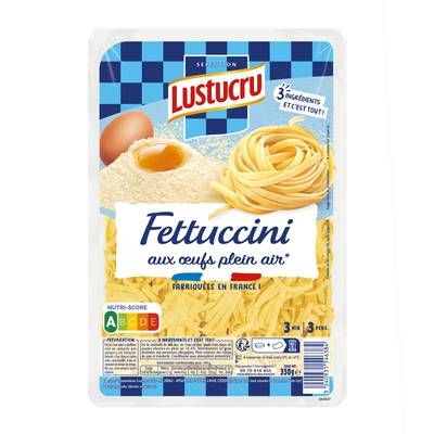 Lustucru Fetuccini Fraîches, 350g
