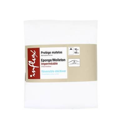 Influx Protège matelas 4 saisons, 90 x 190 cm