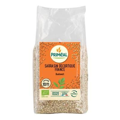 Priméal Sarrasin décortiqué bio origine France, 400g