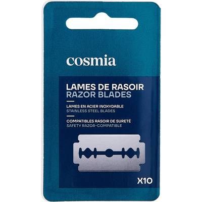 COSMIA MEN Recharge lames de rasoir, 10 lames