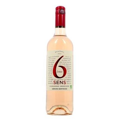 Vin de pays d'Oc rosé IGP 6éme Sens, 75cl