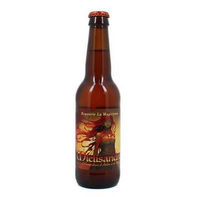 La Magicienne Bière Miélisandre au miel 6.6°, 33cl