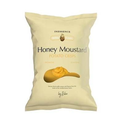 Rubio Chips Inessence Honey Mustard - saveur moutarde et miel, 125g