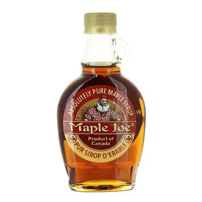 Mapple Joe Pur Sirop d'érable du Canada bouteille, 250g