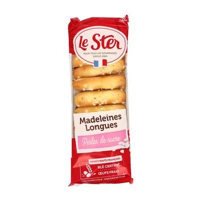 Le Ster Madeleines longues aux pépites de sucre, 250g
