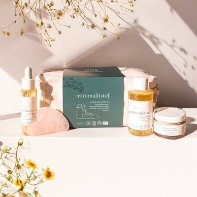 Minimaliste Trousse Cadeau Peaux matures, 1 trousse