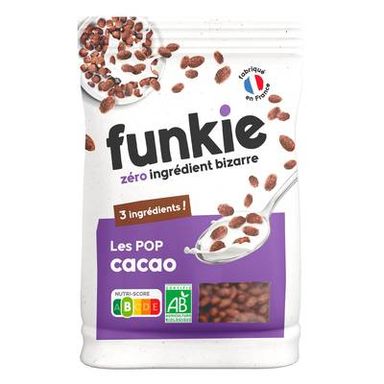 Funkie Céréales Choco POP Bio, 300g