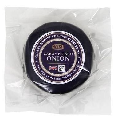 Wyke Farms Cheddar Oignons Caramélisés, 100g