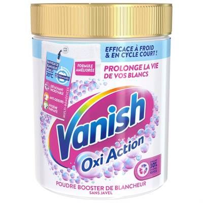 Vanish Détachant Poudre Gold Oxi Action, 940g