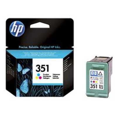 Hewlett packard Cartouche d'encre couleurs 351