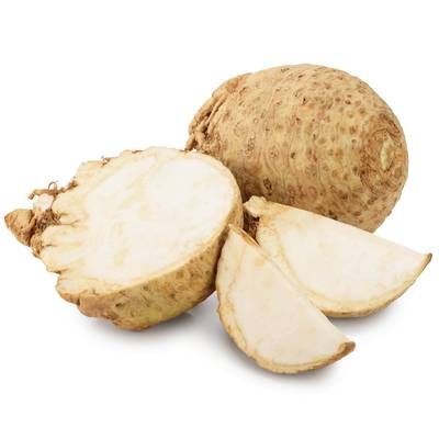 Les Paysans Bio Céleri Rave Bio, 1 Pièce, Environ 1kg