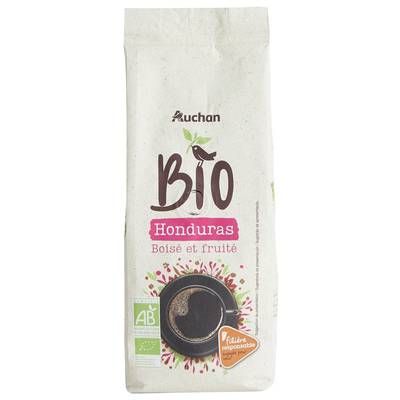 Auchan BIO Café moulu Honduras Bio, 250g