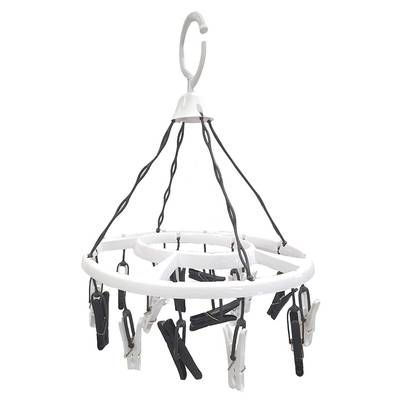 La Ménagère Séchoir à suspendre 16 pinces à linge, 16 pièces