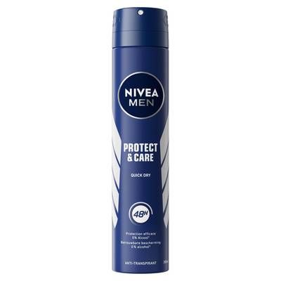 Nivea Men Déodorant 48h spray Proctect & Care, 200ml