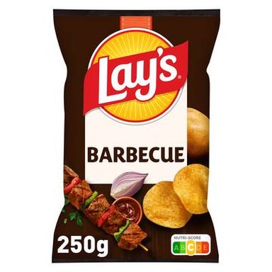 Lay's Chips saveur barbecue, 250g