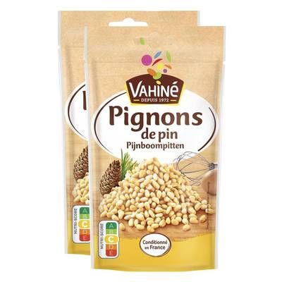 Vahine Pignons de Pin, Lot de 2x50g