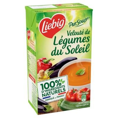Liebig Soupe Velouté de légumes du soleil, 1L
