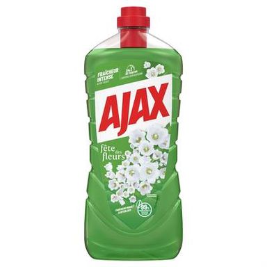 Ajax Nettoyant Ménager Fête des Fleurs Muguet, 1,25L