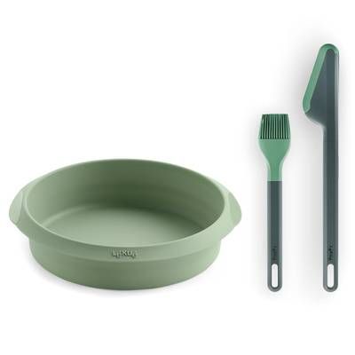 Lékué  Kit pour friteuse sans huile Essential, 3 pièces