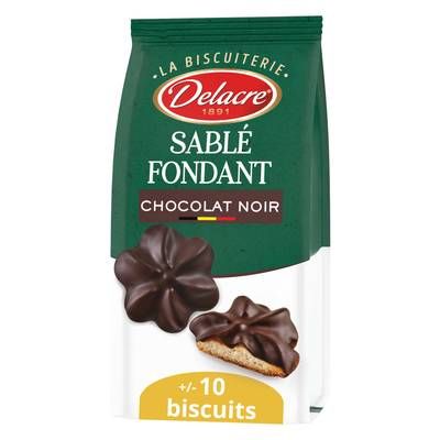 Delacre Sablé chocolat noir, 130g