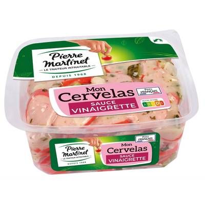 Pierre Martinet Cervelas à la Vinaigrette, 250g