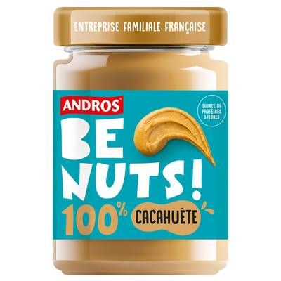 Andros Beurre de cacahuete 100%, 320g
