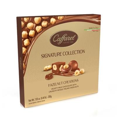 Caffarel Coffret Cadeau Hazelnut Creation, 200g