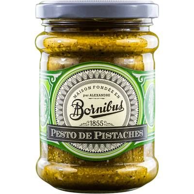 Bornibus Pesto de pistaches, 230g