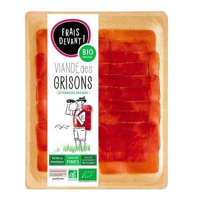 Frais Devant Viande des Grisons Bio, 70g