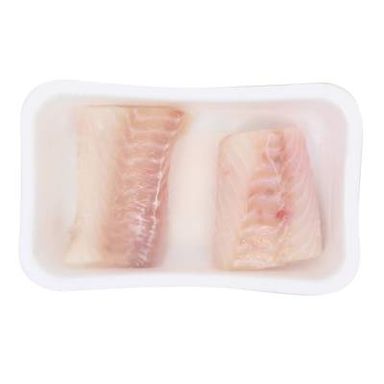 Transgourmet Seafood Dos de Cabillaud, Barquette de 2x150g