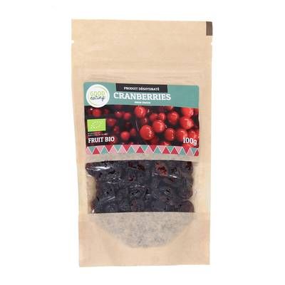 Good Eating Cranberries Bio, 100g
